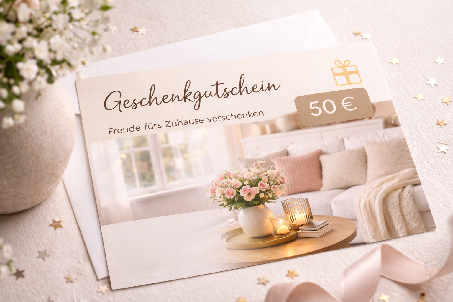 Schickes Zuhause-Gutschein