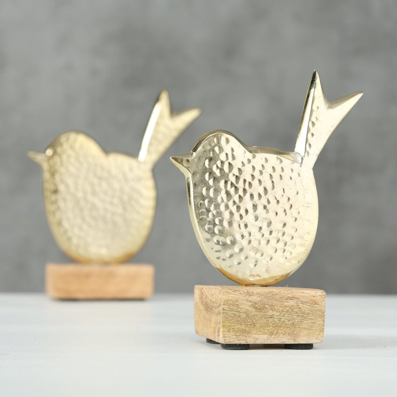 Dekoaufsteller Vogel "Trilla" im 2-teiligem Set