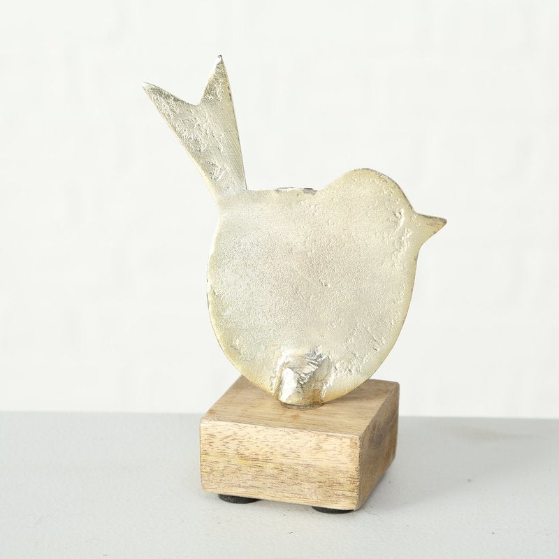 Dekoaufsteller Vogel "Trilla" im 2-teiligem Set