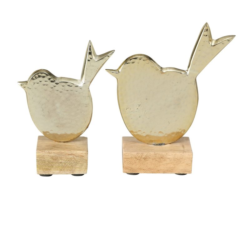 Dekoaufsteller Vogel "Trilla" im 2-teiligem Set