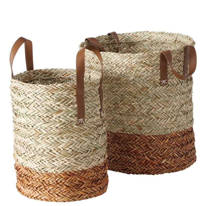 Dekokorb "Mahika", im 2-teiligem Set