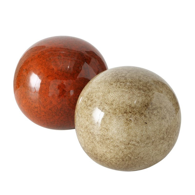 Dekokugel "Jany", Beige, verschiedene Farben und Größen