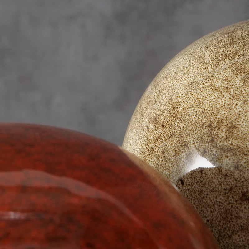 Dekokugel "Jany", Beige, verschiedene Farben und Größen