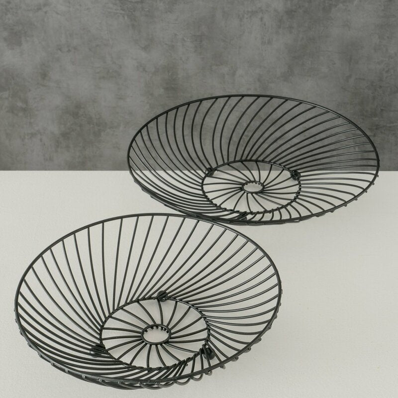Dekorative Schale Tabea, im 2-teiligem Set