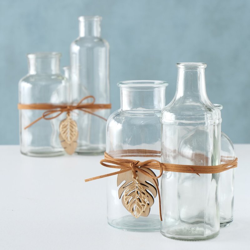 Dekorative Vase "Stuart", 4-teilig, in 2 verschiedenen Ausführungen