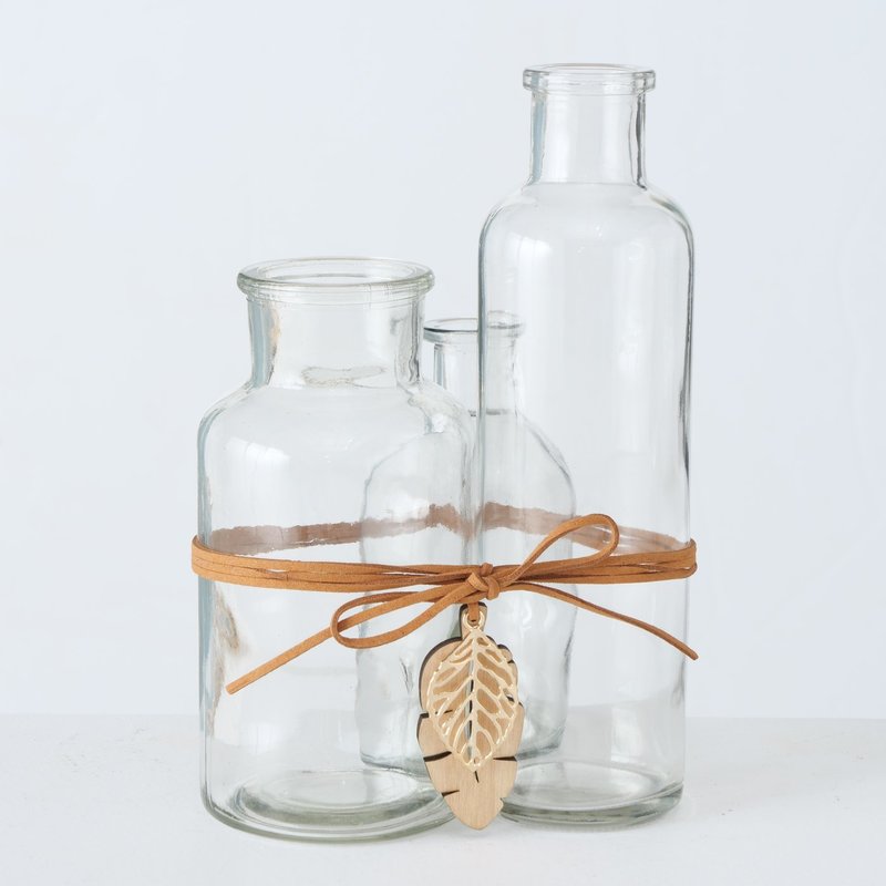 Dekorative Vase "Stuart", 4-teilig, in 2 verschiedenen Ausführungen