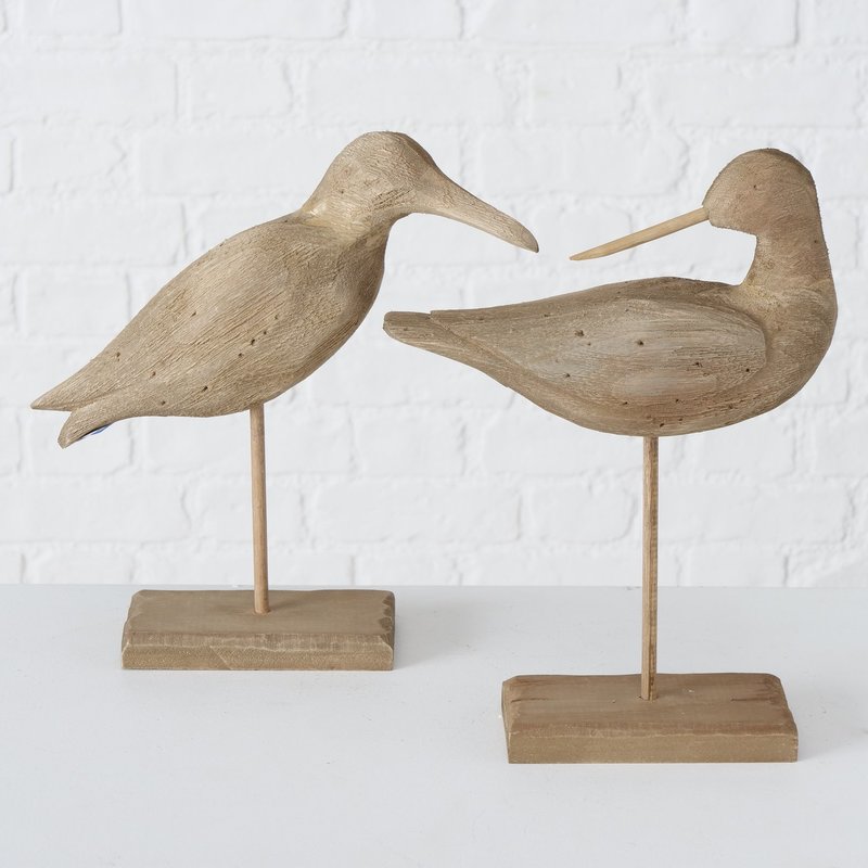 Dekovogel "Belua", aus Holz, 2-fach sortiert