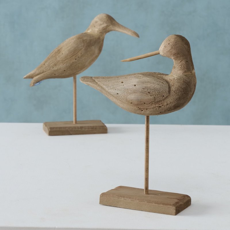 Dekovogel "Belua", aus Holz, 2-fach sortiert