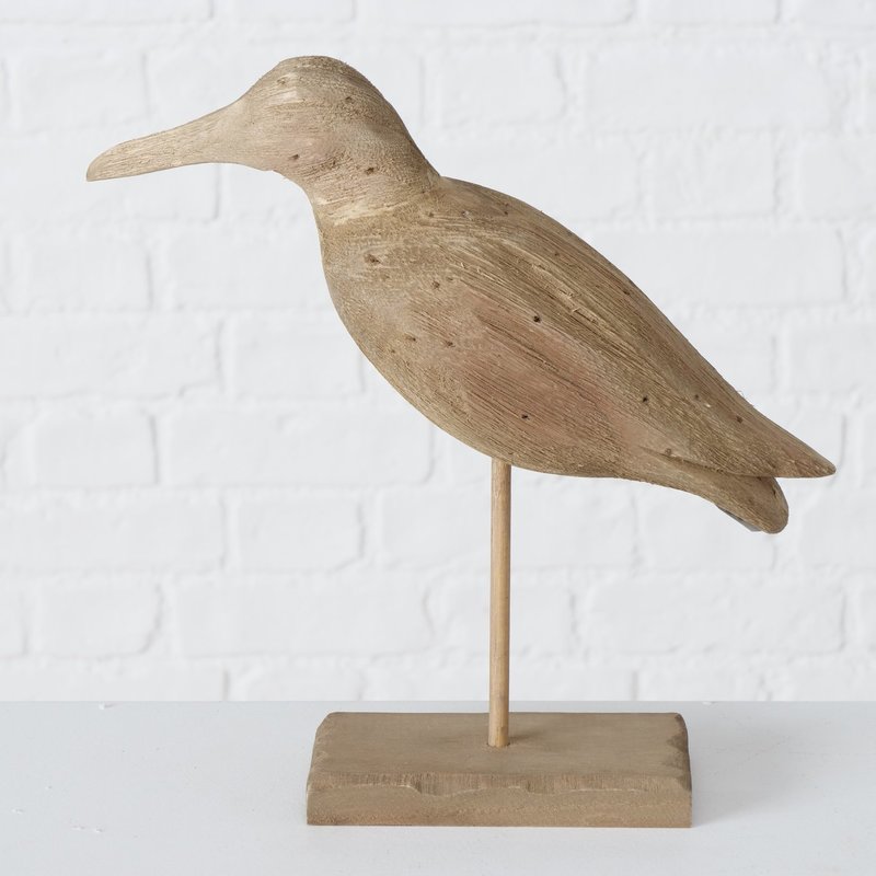 Dekovogel "Belua", aus Holz, 2-fach sortiert