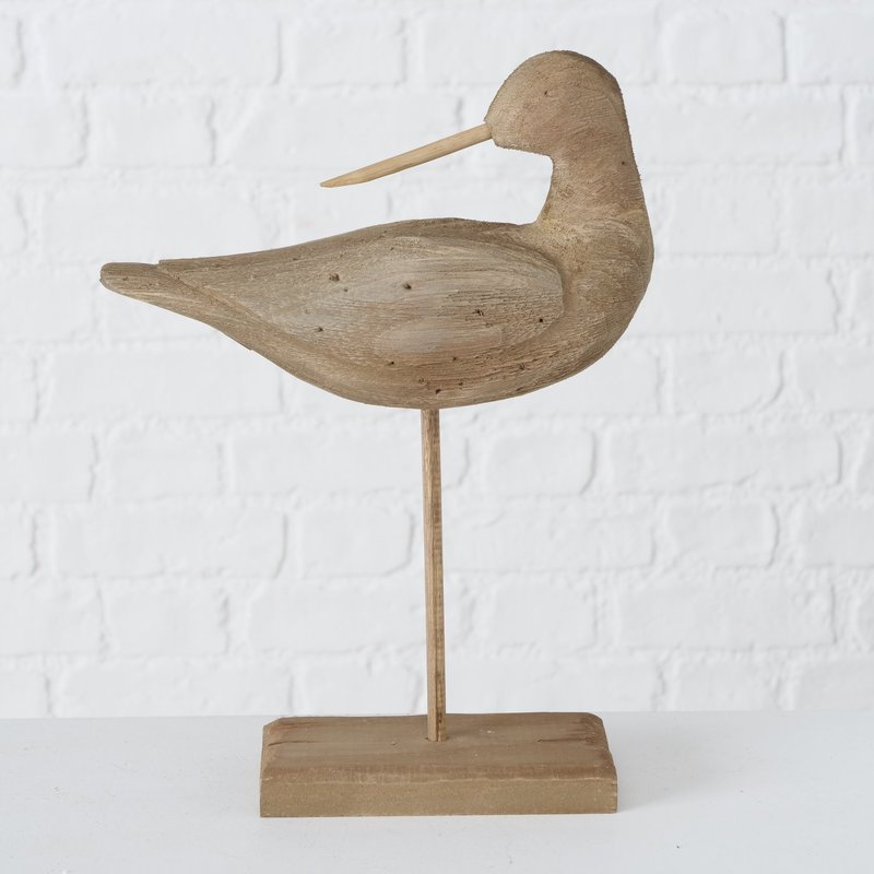 Dekovogel "Belua", aus Holz, 2-fach sortiert