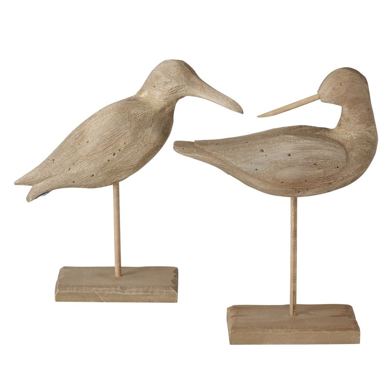 Dekovogel "Belua", aus Holz, 2-fach sortiert