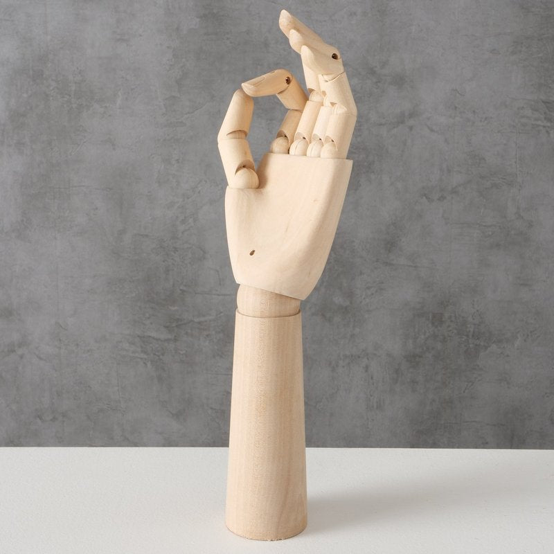 Figur "Hand", verschiedene Größen, voll beweglich