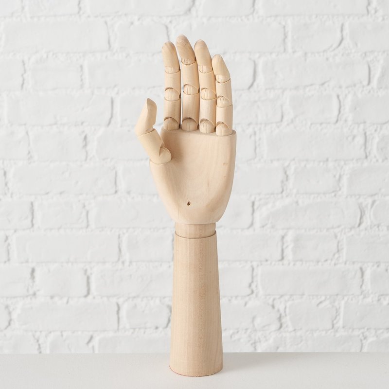 Figur "Hand", verschiedene Größen, voll beweglich