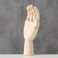 Figur "Hand", verschiedene Größen, voll beweglich
