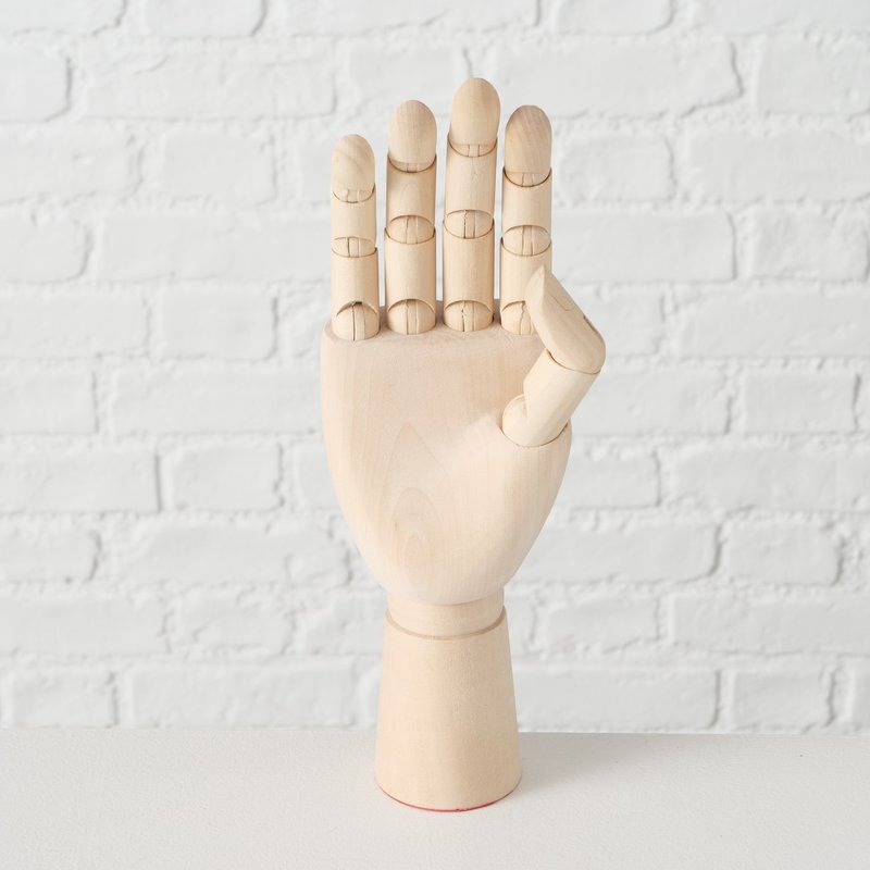 Figur "Hand", verschiedene Größen, voll beweglich