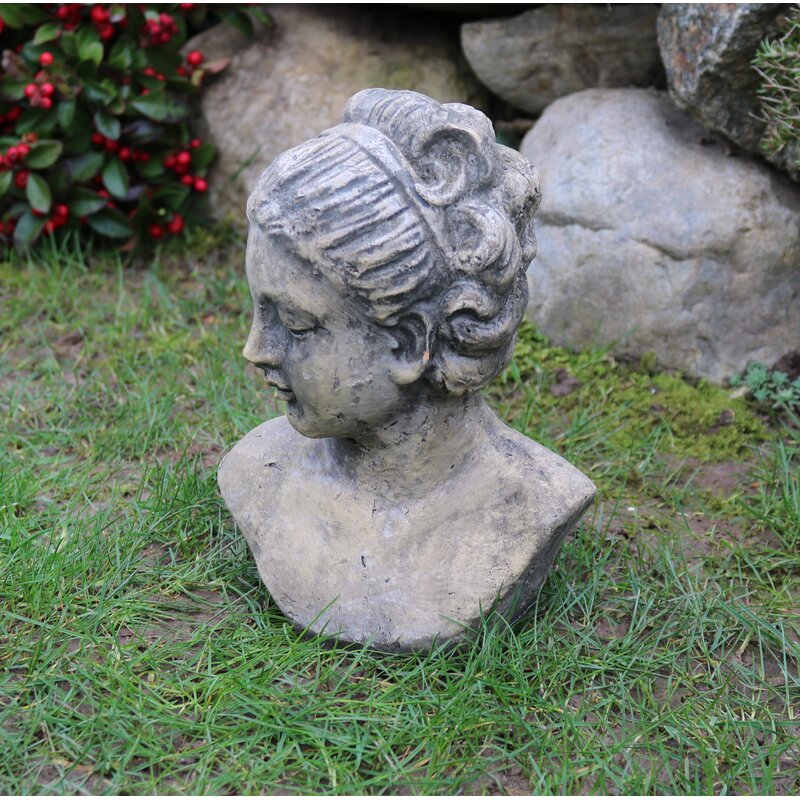 Frauenbüste/Frauenkopf "Valo", 28,5 cm hoch