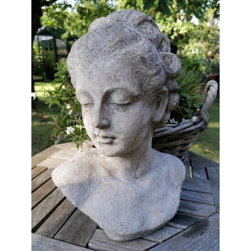 Frauenbüste/Frauenkopf "Valo", 28,5 cm hoch