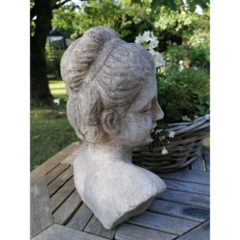 Frauenbüste/Frauenkopf "Valo", 28,5 cm hoch
