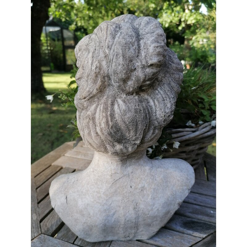 Frauenbüste/Frauenkopf "Valo", 28,5 cm hoch
