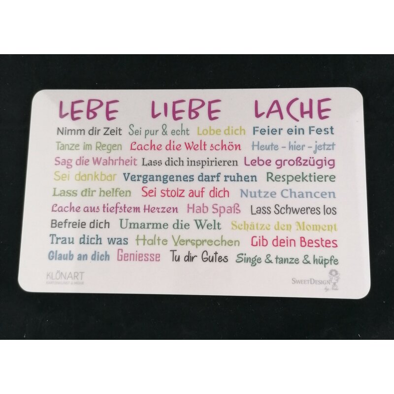 Frühstücksbrettchen "Die Orginalen", aus hochwertigem Melamin