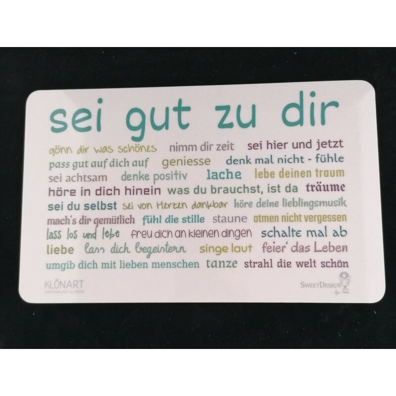 Frühstücksbrettchen "Die Orginalen", aus hochwertigem Melamin