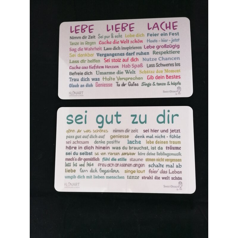 Frühstücksbrettchen "Die Orginalen", aus hochwertigem Melamin