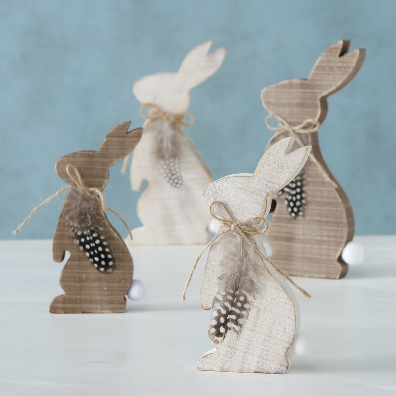 Hase Friethjof, im 2-teiligem Set, 2-fach sortiert