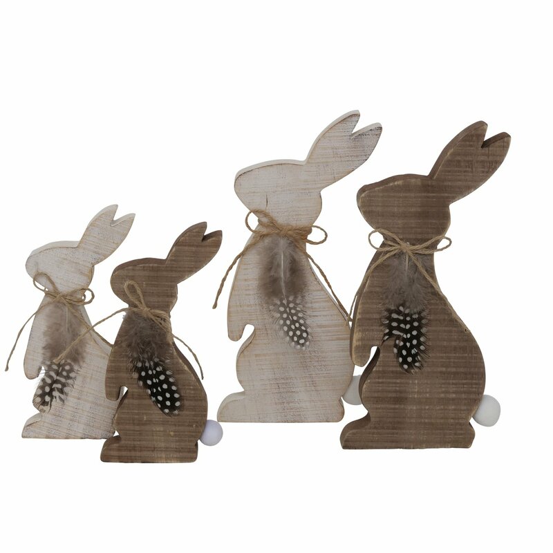 Hase Friethjof, im 2-teiligem Set, 2-fach sortiert