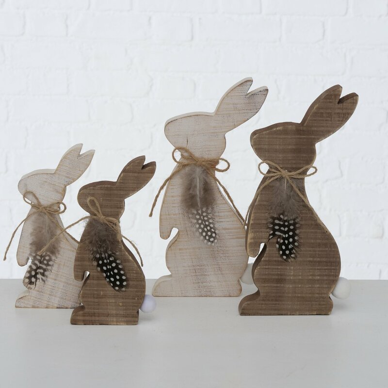 Hase Friethjof, im 2-teiligem Set, 2-fach sortiert