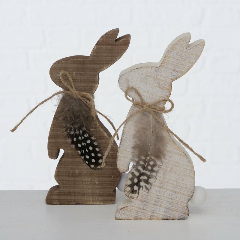 Hase Friethjof, im 2-teiligem Set, 2-fach sortiert