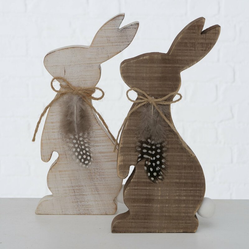 Hase Friethjof, im 2-teiligem Set, 2-fach sortiert