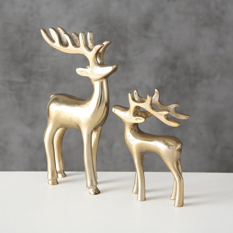 Hirsche "Taisto" im 2er Set