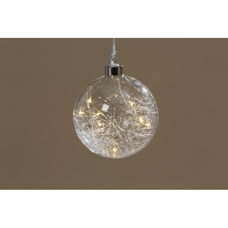 LED Weihnachtskugel "Jilia", verschiedene Größen