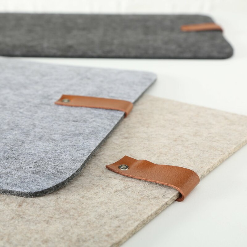 Tischset "Modena" aus Filz, im 2-teiligem Set, in 3 verschiedenen Farben