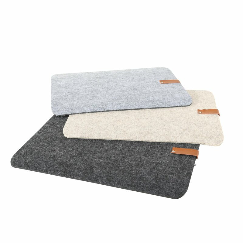 Tischset "Modena" aus Filz, im 2-teiligem Set, in 3 verschiedenen Farben