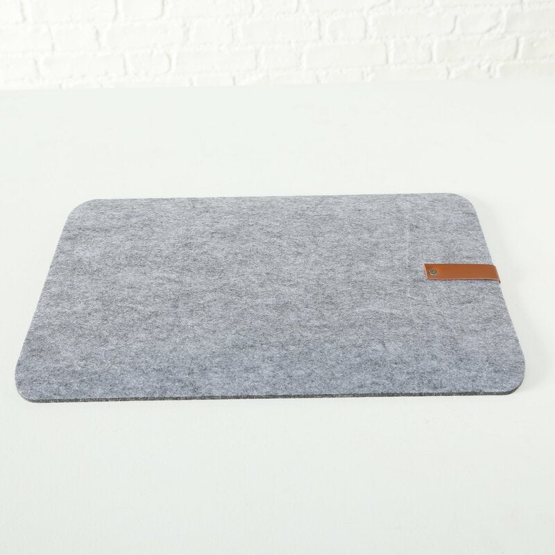 Tischset "Modena" aus Filz, im 2-teiligem Set, in 3 verschiedenen Farben