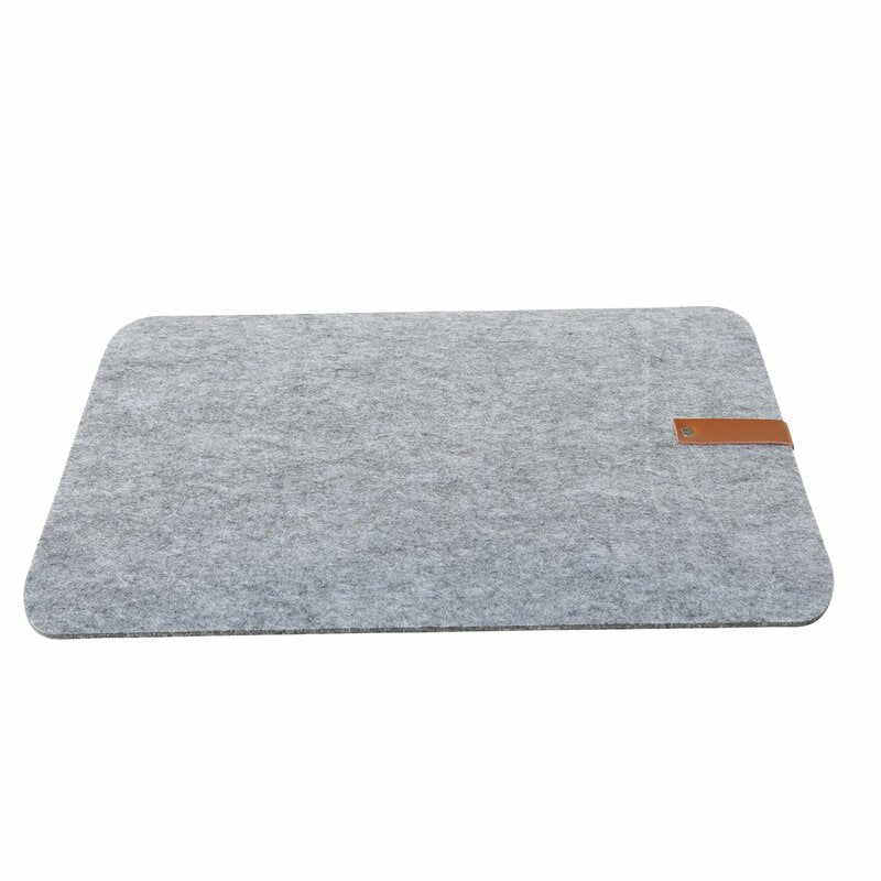 Tischset "Modena" aus Filz, im 2-teiligem Set, in 3 verschiedenen Farben