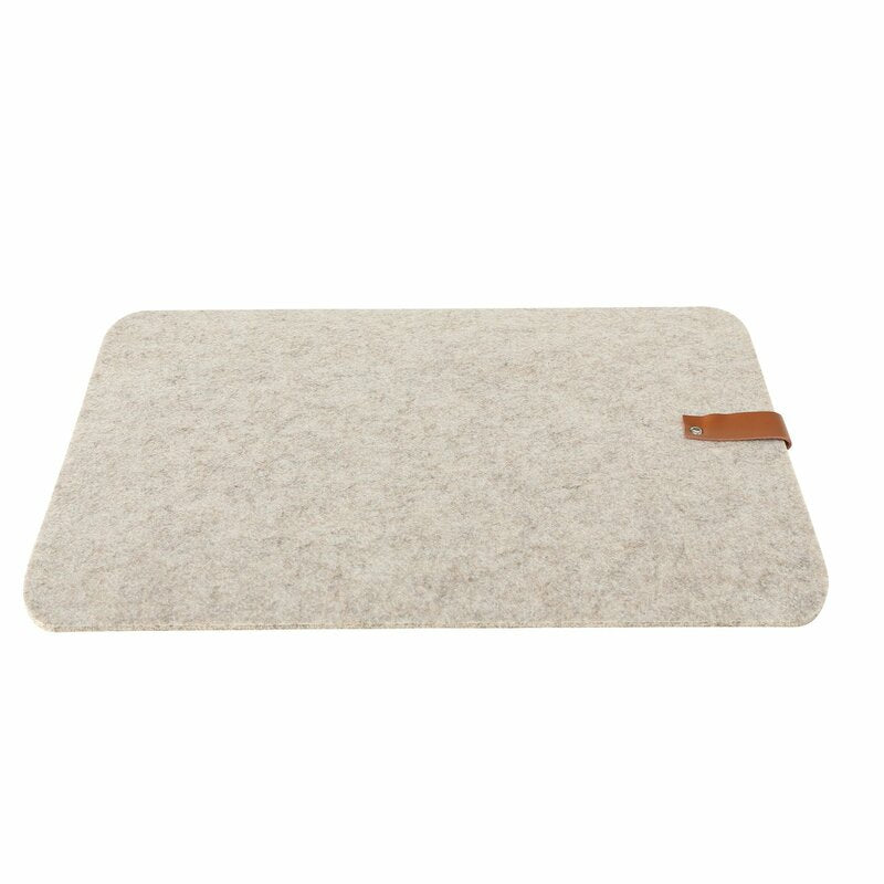 Tischset "Modena" aus Filz, im 2-teiligem Set, in 3 verschiedenen Farben