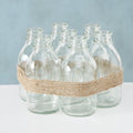 Vase "Aliya", 7-teilig, aus Klarglas