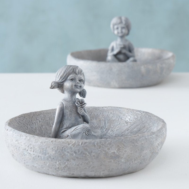 Vogeltränke/-bad "Medima"aus Kunstharz, 2-fach sortiert