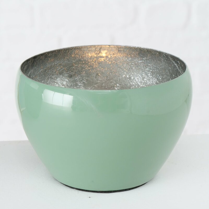 Windlicht "Fiumara", im 2-teiligem Set, aus lackiertem Eisen