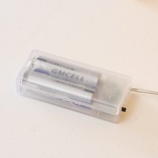 Dekostern Izar, faltbar, mit LED und Timer 6/18, aus Kunststoff, weiß