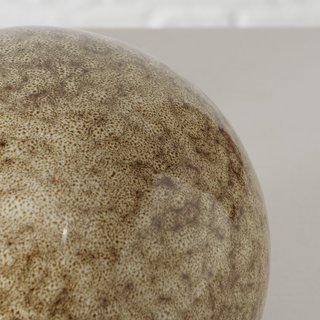 Dekokugel Jany, Rotbraun, 15 cm Durchmesser