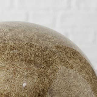 Dekokugel Jany, Rotbraun, 18 cm Durchmesser
