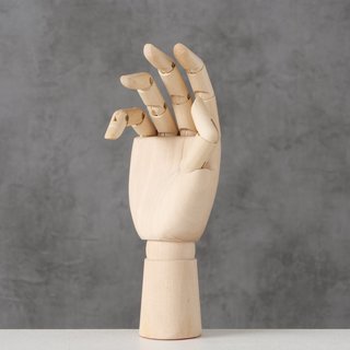 Figur Hand, 19 cm Höhe, Dekoration