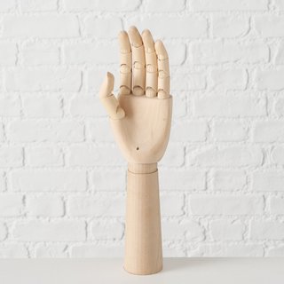 Figur Hand, 32 cm Hhe, Dekoration