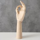 Figur Hand, 32 cm Hhe, Dekoration