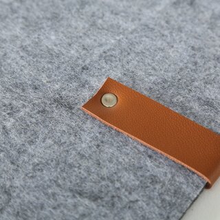 Tischset Modena aus Filz, im 2-teiligem Set, in 3 verschiedenen Farben