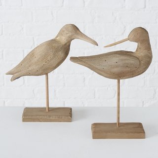 Dekovogel   Belua, aus Holz, 2-fach sortiert