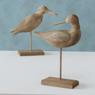 Dekovogel   Belua, aus Holz, 2-fach sortiert